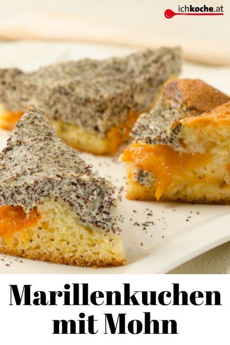 Zucker, mohn und puddingpulver zugeben und gründlich verrühren. Marillen-Mohn-Kuchen - Rezept | Rezept | Rezepte, Marillen ...
