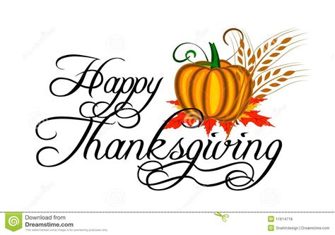 Add a new banner on a thanksgiving day to apart from greeting them on the upcoming holidays, a happy thanksgiving email signature. Happy Thanksgiving stock illustration. Illustration of ...