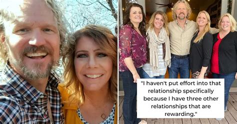 Sister Wives Meri And Kody Brown Open Up About Distant Marriage Its Dead