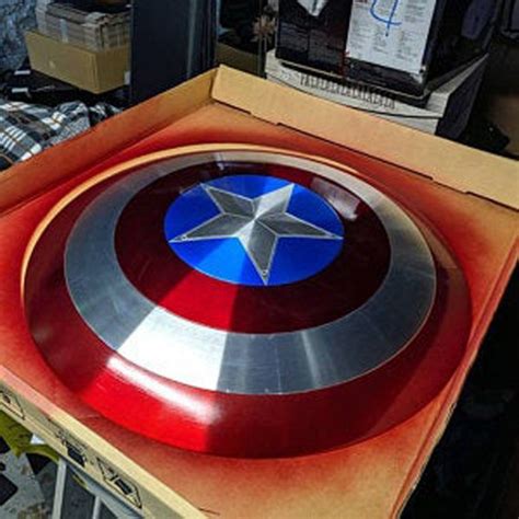 Larp Combat Shield Marvel Legends Captain America Shield ~ Avengers