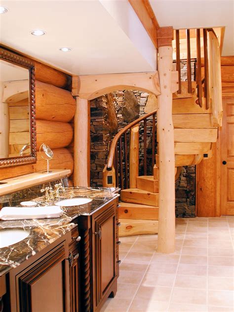 Fueled by his passion for excellence in construction, tom. Lost Creek Log Home - Mountain Construction