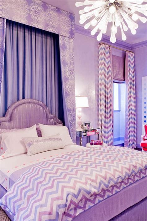 20 Cute Purple Bedrooms For Teenage Girls Available Ideas Girl Room
