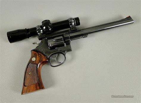 Smith And Wesson Model 48 4 22 Magnum For Sale At