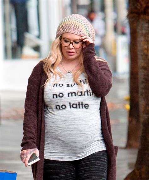 Heavily Pregnant Jenna Jameson Looks Unrecognisable As She Shows Off