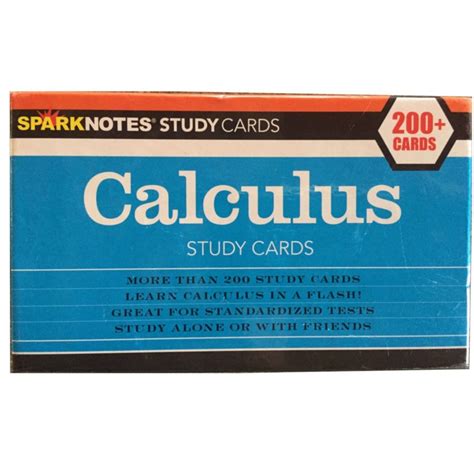 Choose from 500 different sets of ecology flashcards on quizlet. Sparknotes Calculus Study Cards (200 + Cards) - Arz Libnan