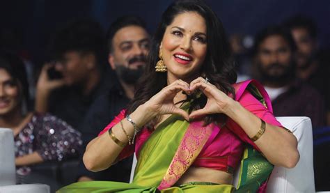 This Is When Sunny Leone Fell In Love With Her Husband Telangana Today
