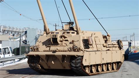 Morocco Cleared To Buy 25 M88a2 Hercules Armored Recovery Vehicles
