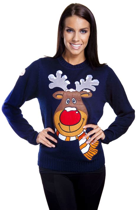 rudolph reindeer ugly christmas sweaters ugly christmas sweater party