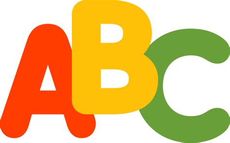 Alphabet Logo Transparent Background Gudang Gambar Vector Png