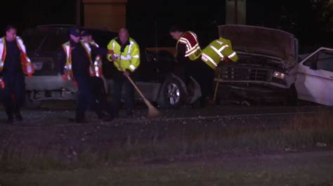 Suspected Drunk Driver Causes 4 Vehicle Accident Overnight On Highway 281 Woai