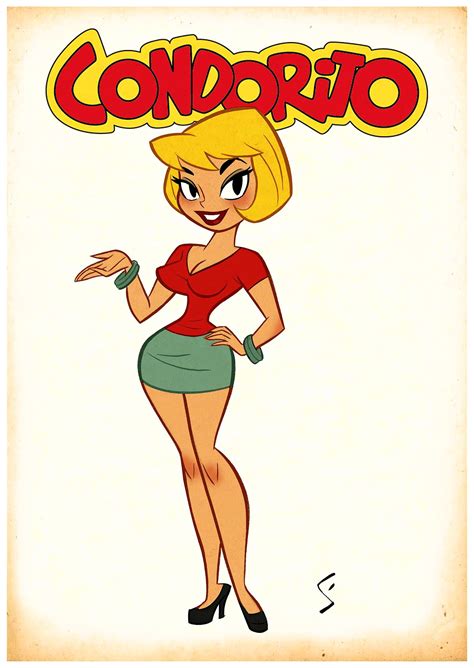 Yayita From Pepo S Condorito For An In Development Condorito Movie By