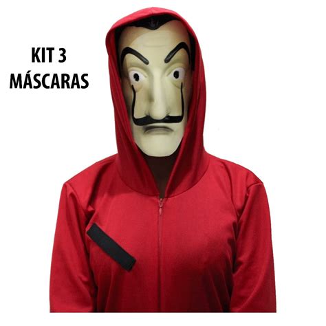 Season 5 will premiere in two halves, on september 3 . Kit Com 3 Mascara Dalí La Casa De Papel ( Em Papel Grosso ...