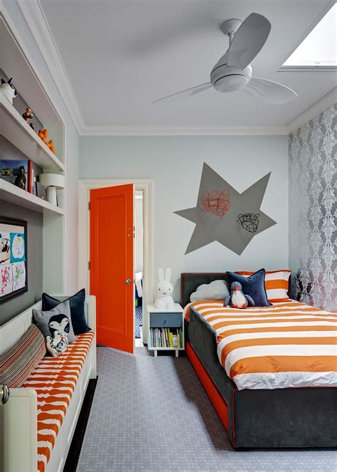 You can even use bubble ball fabulous orange bedroom decorating ideas and designs | pouted.com. Design Direction: How to Make Any Room Kid-Friendly | Boys ...