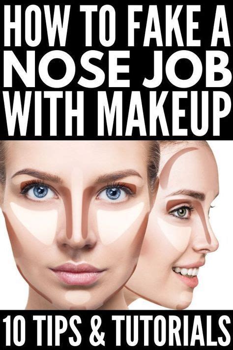 How To Contour Your Nose 10 Tips And Products For Every Nose Shape