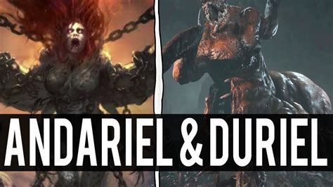 Andariel And Duriel Bosses Have Returned In Diablo 4 Youtube