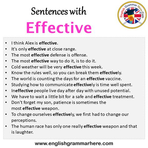 😍 Effective Sentences Examples How To Write A Good Sentence 5
