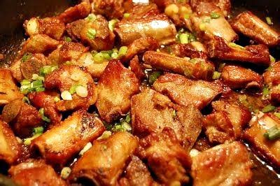 3 dentes de alho picados. Como fazer costelinha de porco frita - Churrascaria Sal e ...