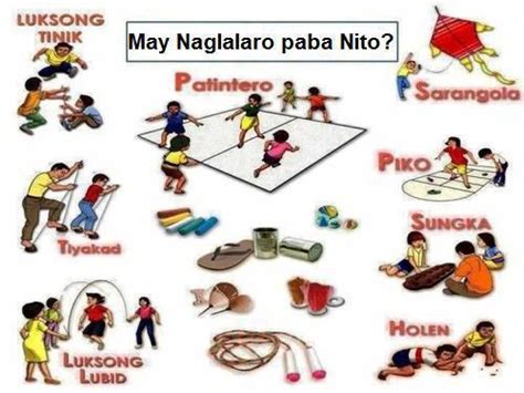 Larong Pinoy 10 Halimbawa Ng Mga Sikat Na Laro Full L