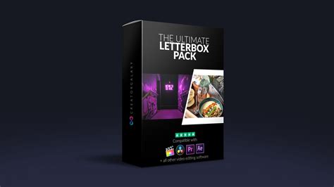 Freebies: Ultimate Letterbox Pack | CreatorGalaxy