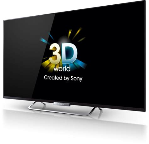 50 Sony Kdl50w685 Full Hd 1080p Freeview Hd Led Smart 3d Tv