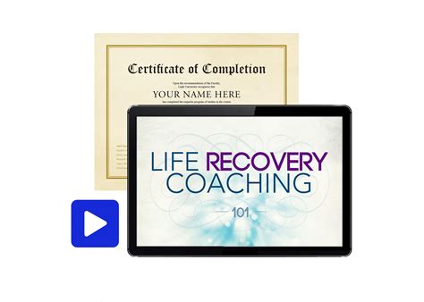 MENTAL HEALTH COACH Life Recovery Specialization - Light ...