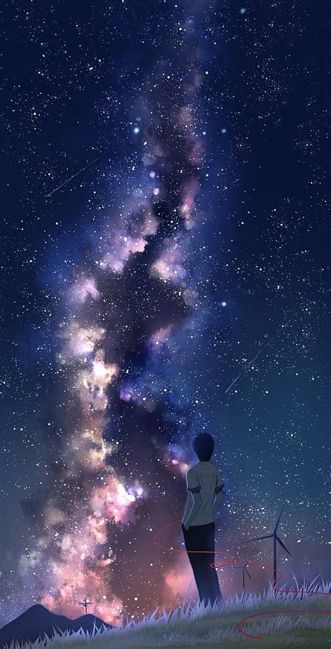94 Wallpaper Anime Galaxy Pics Myweb