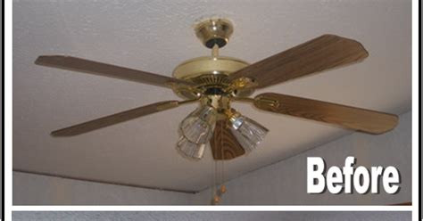 As you prepare for warmer temperatures this summer consider installing a ceiling fan. Nadia's DIY Projects: DIY Ceiling Fan Makeover