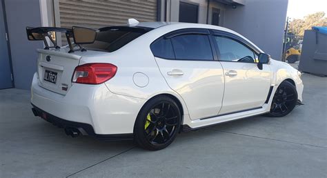 Subaru Wrx And Sti S207 Spoiler Abs My15 20 Vab And Brz Gt86