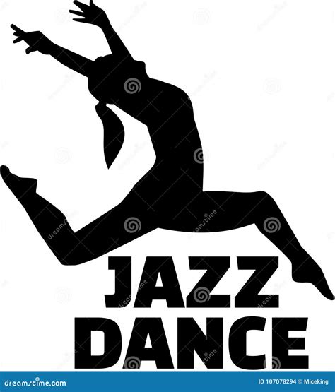 Jazz Dancer Stock Illustrations 1117 Jazz Dancer Stock Illustrations