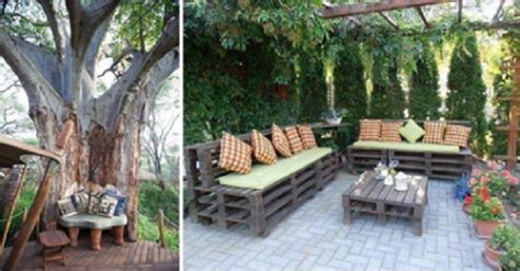Selon sa forme, un jardin ne méritera pas le même aménagement. Voici quelques idées géniales pour aménager un coin détente dans votre jardin!
