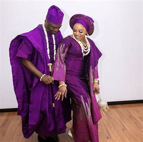 Yoruba Traditional Wedding Outfits Nigerian Wedding Dresses