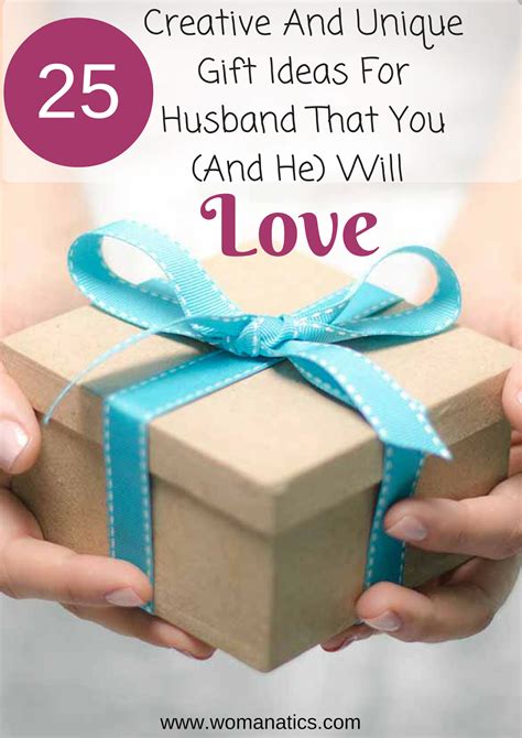 Creative Diy Birthday Gifts For Husband Handmade Gift Ideas For