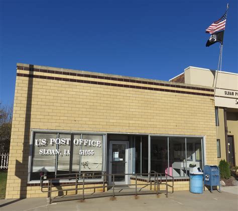 Post Office 51055 Sloan Iowa Sloan Iowa Is A Small Tow Flickr