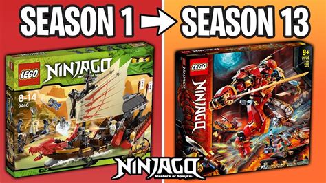 The Best Lego Ninjago Set From Each Season Youtube