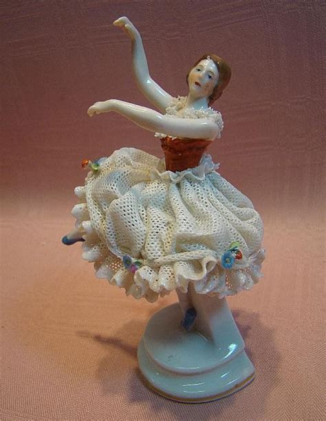 Porcelain Ballerina Figurines Porcelain Dolls Graceful German