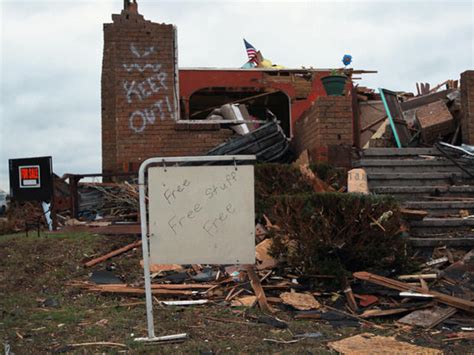 Joplin Tornado Aftermath Cbs News