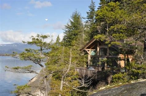 When you're looking for pigeon forge secluded cabins you'll find the best properties in the smokies here at american patriot getaways. Escape To This Secluded Cabin On A Private Island In Squamish