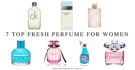 Lebih lebih lagi, minyak wangi akan membuatkan wanita tampak lebih menarik dan mempersona. 7 Top perfume FRESH untuk wanita yang kuat berpeluh ...
