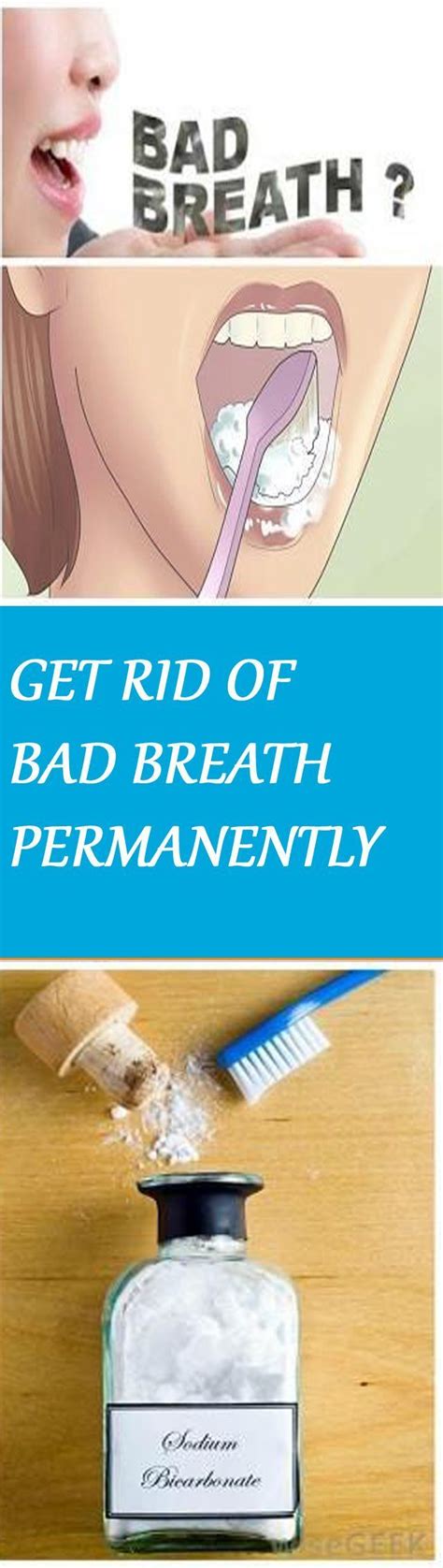 get rid of bad breath permanently with just 1 simple ingredient bad breath bad breath remedy