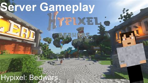 Server Gameplay Hypixel Bedwars Youtube