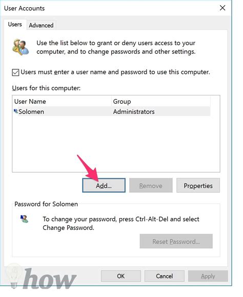 How To Skip Or Disable The Login Screen In Windows 10