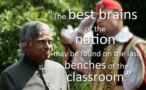 Known as the missile man of india, dr apj abdul kalam contributed not only to science but also served as the 11th president of india and was widely regarded as the 'people's president'. Happy 83rd, APJ Abdul Kalam: A look at his best quotes on ...