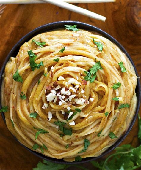 15 Summer Dinners You Can Make In 15 Minutes Or Less Peanut Noodles