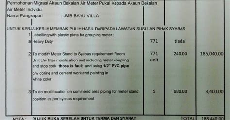 Seperti mana yang pernah dijelaskan sebelum ini, pelekat rfid, yang tertanam dengan cip frekuensi radio, akan dilekatkan sama ada di cermin hadapan atau lampu utama kenderaan anda. Kos Pemasangan Meter Air Syabas