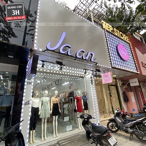 Nếu xem bị lỗi hoặc giật, hãy bấm vào server khác để xem. Thi Công Biển Hiệu Shop Thời Trang Jaan Có Led Sáng Viền ...
