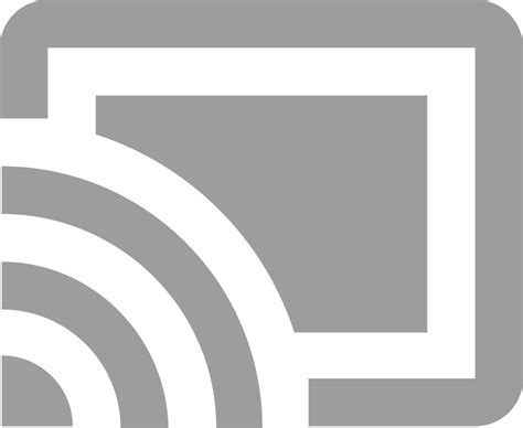 Cast Icon Chromecast Logo Png Transparent Brands Logos