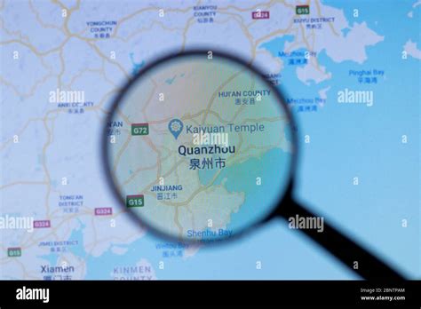 Mapa De Quanzhou Fotografías E Imágenes De Alta Resolución Alamy