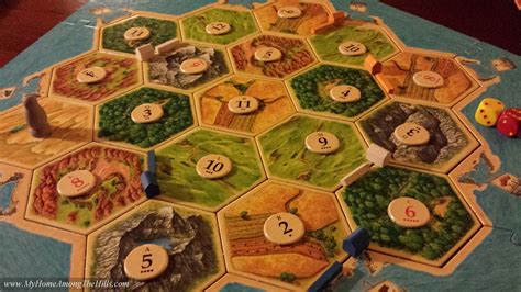 The Settlers Of Catan My Home Among The Hills