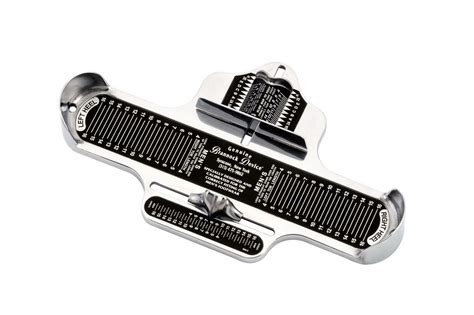 This allows you to check both feet at the same time. Brannock Device BDM01 Men's Foot Measuring Device | Feet ...