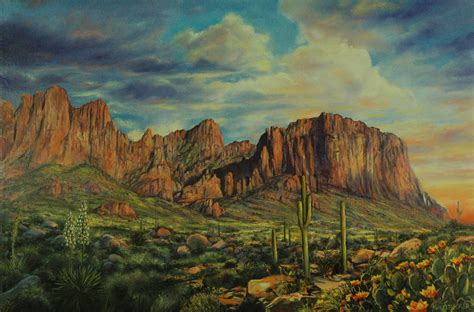 Paintings Of The Southwest Landscapes Canyon The Art Of Images